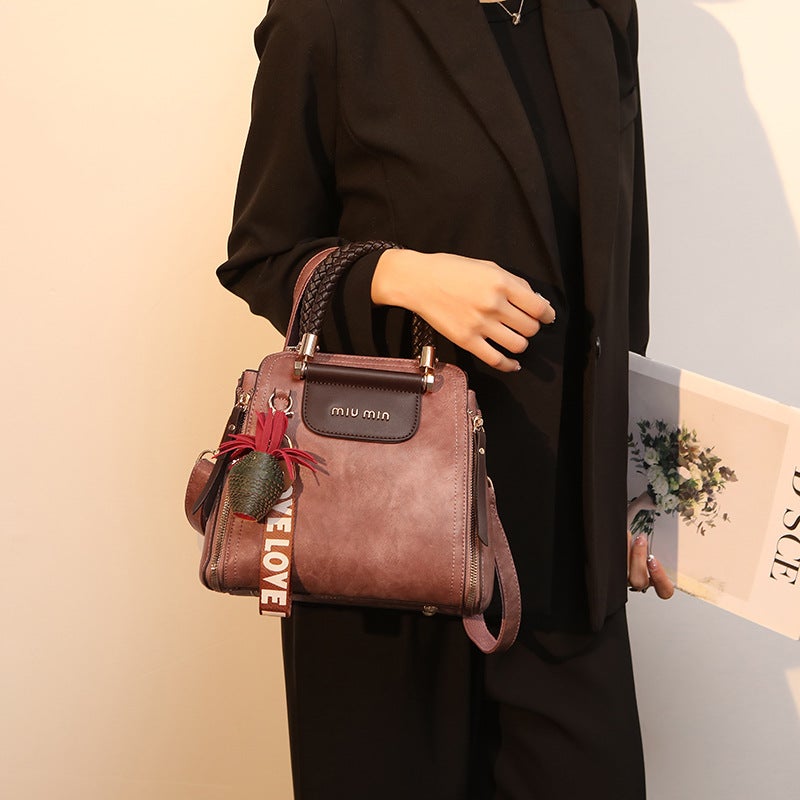 2023 POLBOLO Fashion Bucket Shoulder Bag Lotus root starch in stock 