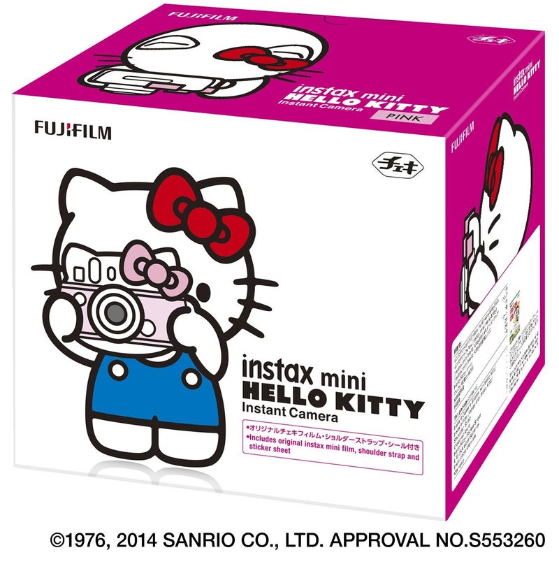 Instax Fujifilm Instax Hello Kitty Instant Film Camera (Pink) - Internatinoal Version - Image 3