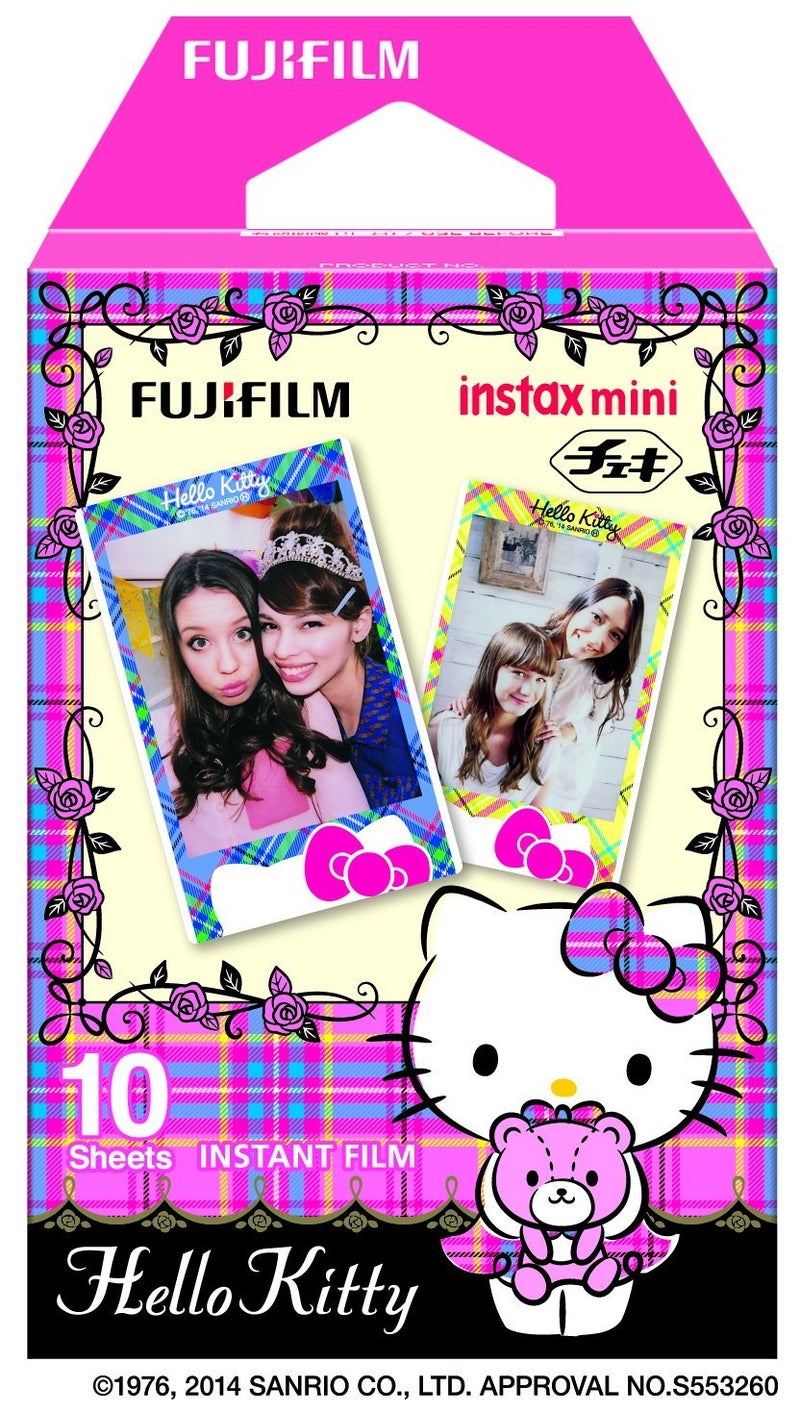 Instax Fujifilm Instax Hello Kitty Instant Film Camera (Pink) - Internatinoal Version - Image 4