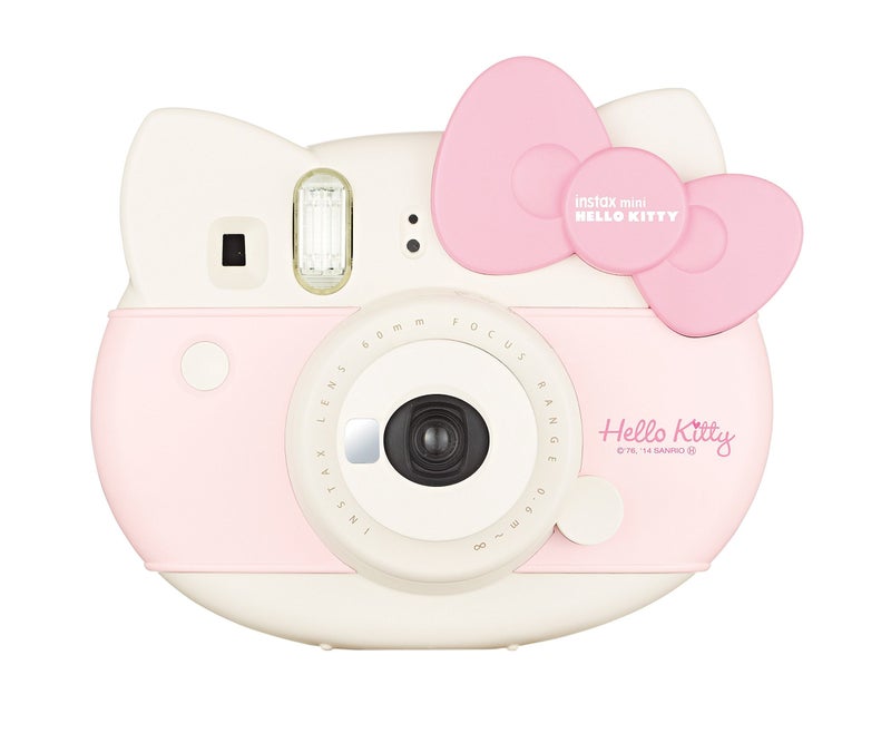 Instax Fujifilm Instax Hello Kitty Instant Film Camera (Pink) - Internatinoal Version - Image 1