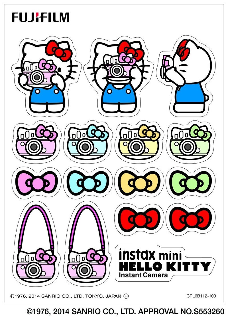 Instax Fujifilm Instax Hello Kitty Instant Film Camera (Pink) - Internatinoal Version - Image 5