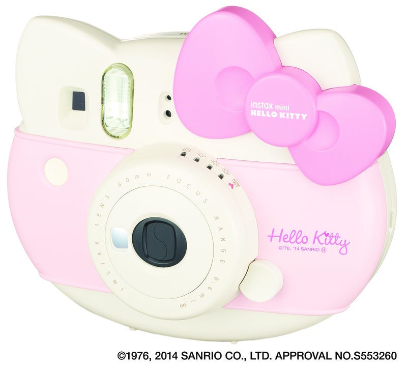 Instax Fujifilm Instax Hello Kitty Instant Film Camera (Pink) - Internatinoal Version - Image 2