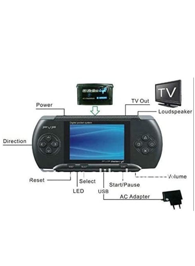 New Handheld Game Console for Kids, Children's Handheld Game Card, Mini Arcade 2.2-inch Color Screen Game Console, for Kids Adults Gift - Image 2