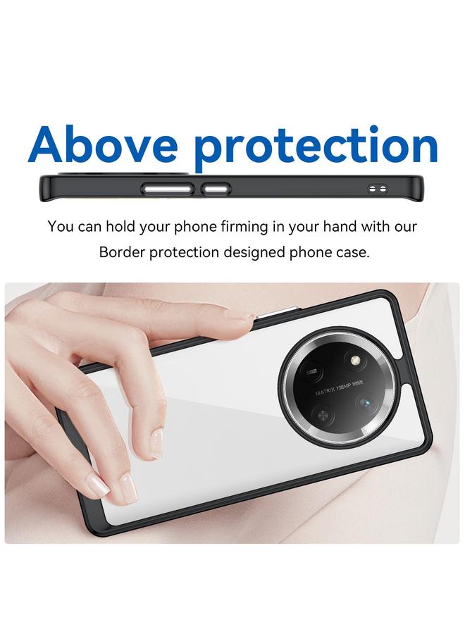 اس-توب جراب لهاتف Honor Magic7 Lite من سلسلة ملونة من الأكريليك الهجين المصنوع من مادة TPU - Image 4