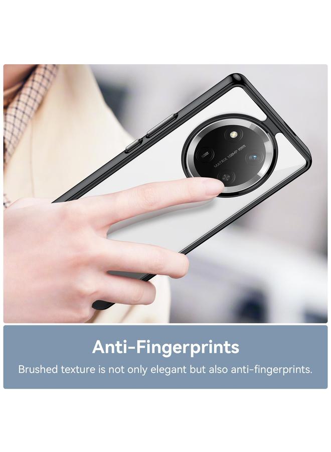 اس-توب جراب لهاتف Honor Magic7 Lite من سلسلة ملونة من الأكريليك الهجين المصنوع من مادة TPU - Image 5