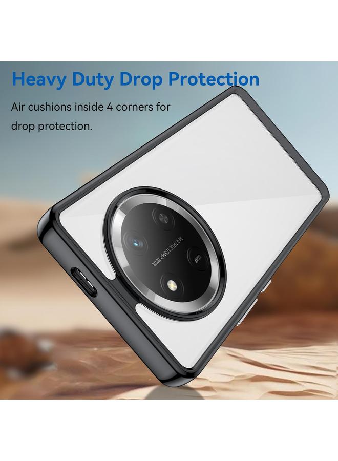 اس-توب جراب لهاتف Honor Magic7 Lite من سلسلة ملونة من الأكريليك الهجين المصنوع من مادة TPU - Image 3