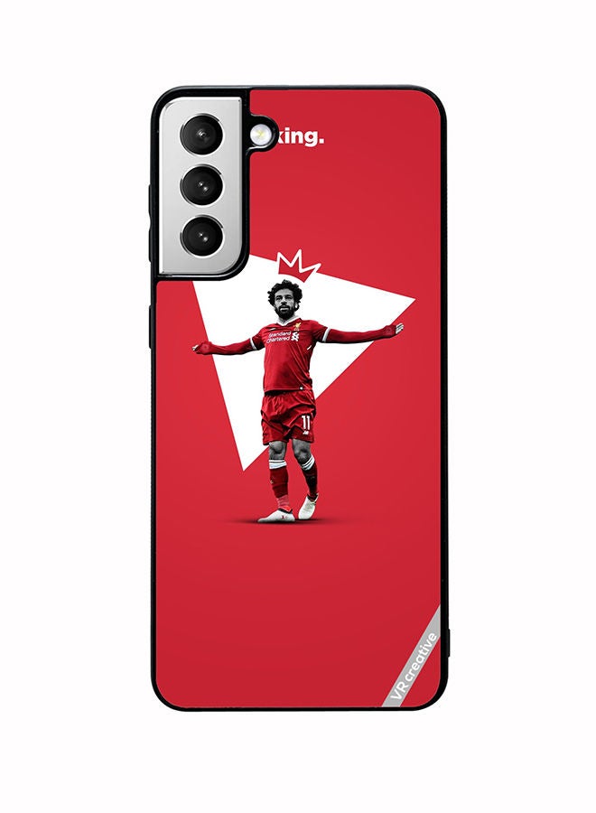 VR CREATIVE Protective Case Cover For Samsung Galaxy S22 5G Salah Design Multicolour - Image 1