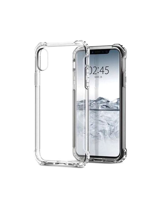 shAyzee Shockproof Case Cover For Apple iPhone X Clear - Image 1