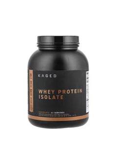 KAGED MUSCLE Kaged Muscle Whey Protein Isolate Chocolate 3 lb (1.36 kg) 