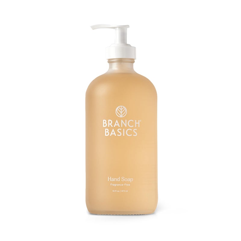 Branch Basics Gel Hand Soap â€“ 16oz Bottle | Plant & Mineral-Based Formula with Aloe, Chamomile & Meadowfoam Oil | Nourishing, Fragrance-Free & Gentle on Sensitive Skin - Image 1