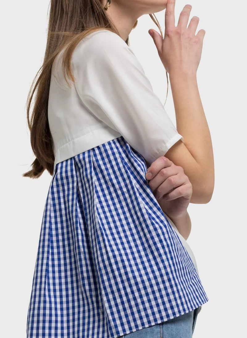 RINA Crew Neck Top