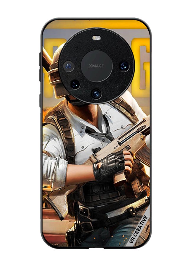Protective Case Cover For Huawei Mate 60 Pubg Design Multicolour