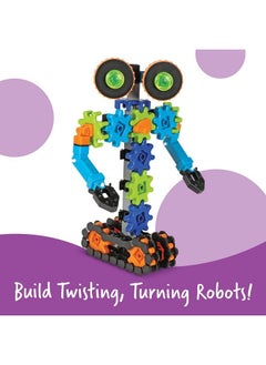 Learning Resources Gears! Gears! Gears! Robots In Motion Building Set 116 Pieces Ages 5+ Robot Toy Stem Toys For Kids Robots For Kids  - Image 3