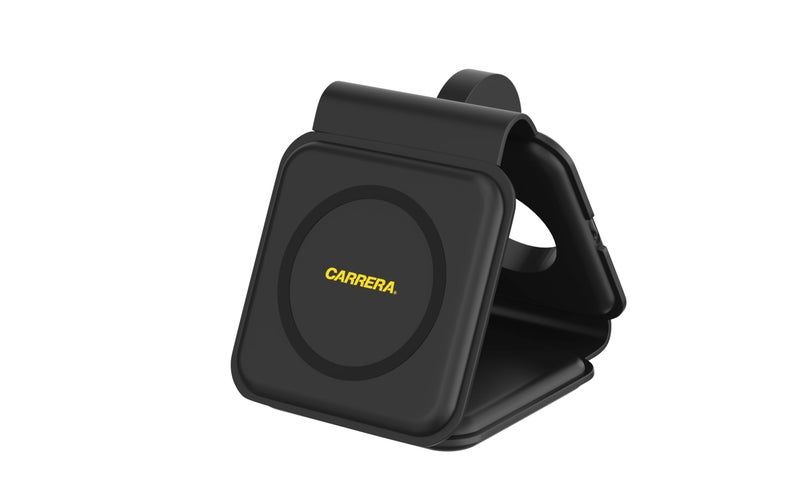 Carrera 22.5W Magnetic 3 in 1 Foldable Wireless Charger Pad CWC-235, Magnetic 15W Fast Charging for Phone, 5W for Earbud, 2.5W for Watch, Type C Cable Included, Multi-Device Compatible - Image 4