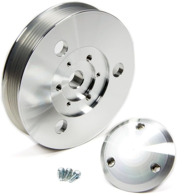 March Performance 619 Serpentine Pulley Remote Pump - Image 1