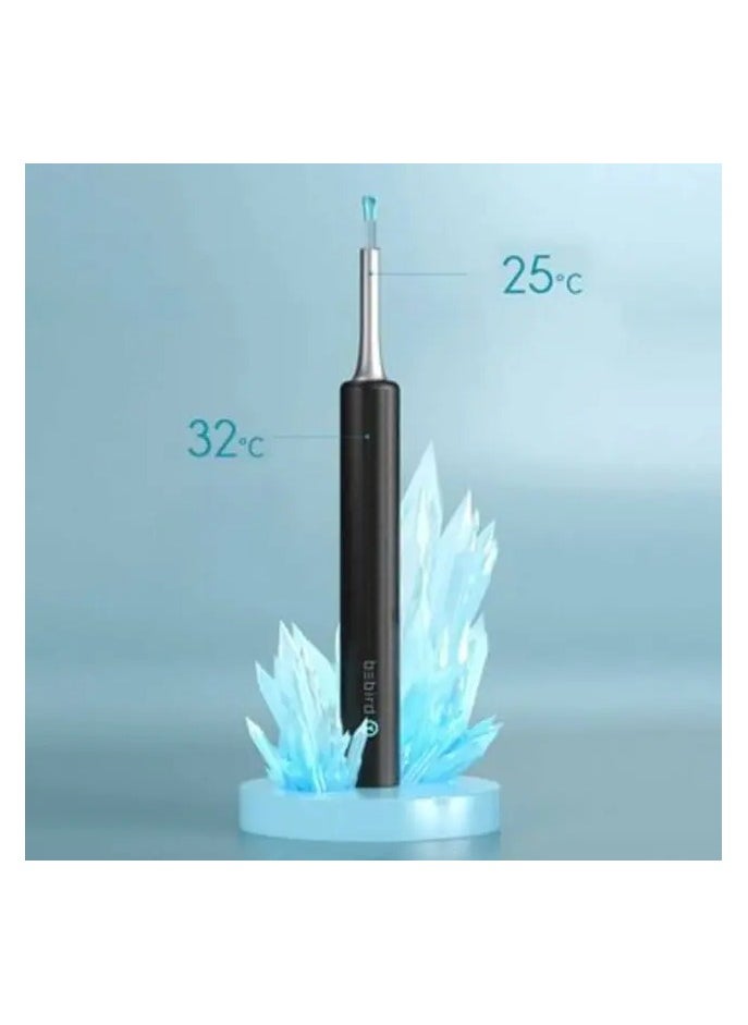 Earldom - Bebird T5 Smart Visual Ear Stick 200W High Precision Endoscope IP67 HD Visual Ear Spoon In Ear Cleaning Tool Set - Black - Image 1