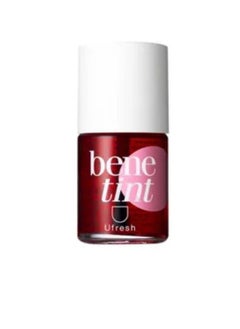 U fresh Green Tea Purifying Clay Mask and Benetint Pink Lip Gloss  - Image 2
