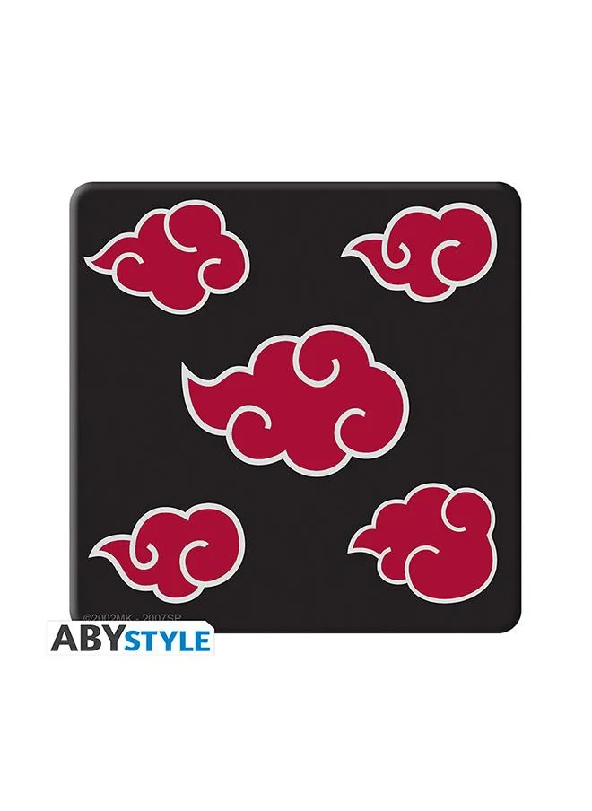 ABYstyle NARUTO SHIPPUDEN Heat Change Mug + Akatsuki Coaster Gift Set