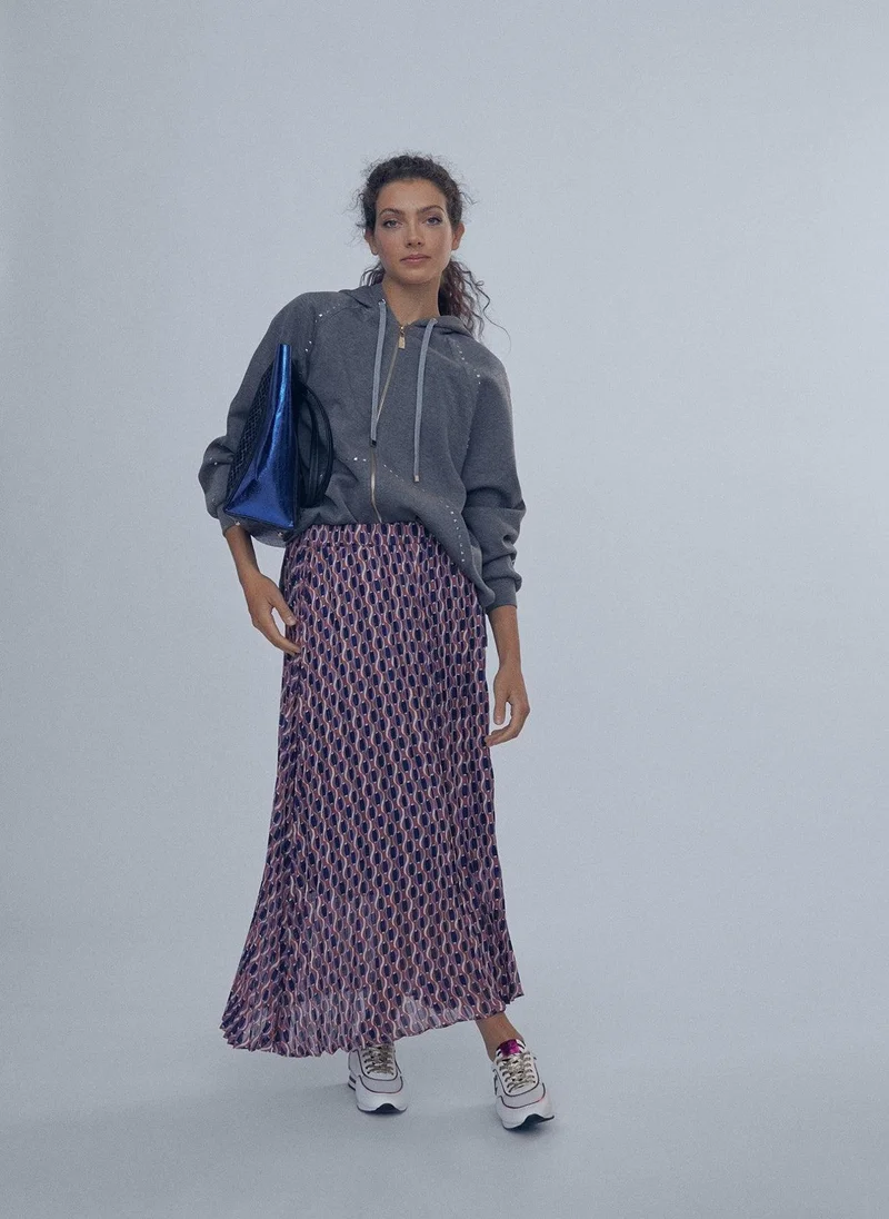 Lola Casademunt Sweatshirt with logo pockets
