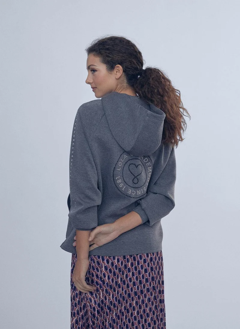 Lola Casademunt Sweatshirt with logo pockets