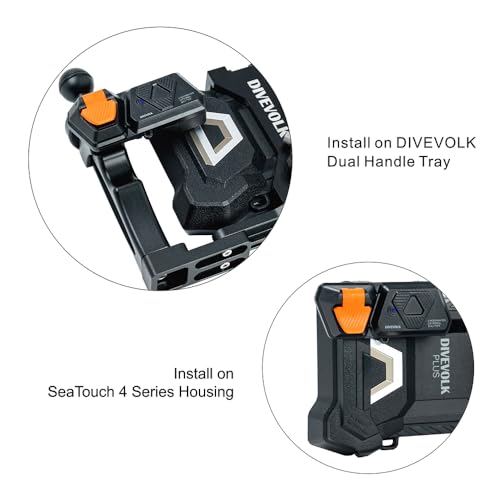 DIVEVOLK Underwater External Shutter for Seatouch 4 Max Plus Housing - Image 3