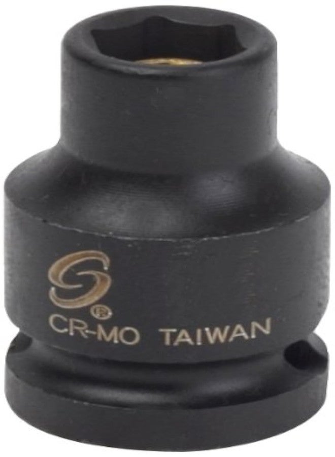 Sunex Tools Sunex 308mg 3/8-Inch Drive 1/4-Inch Magnetic Impact Socket - Image 1