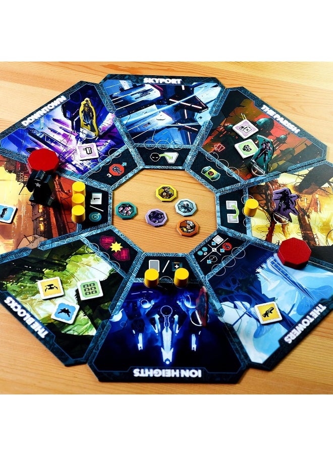 Asmodee Burnt Island Games In Too Deep  - Image 3