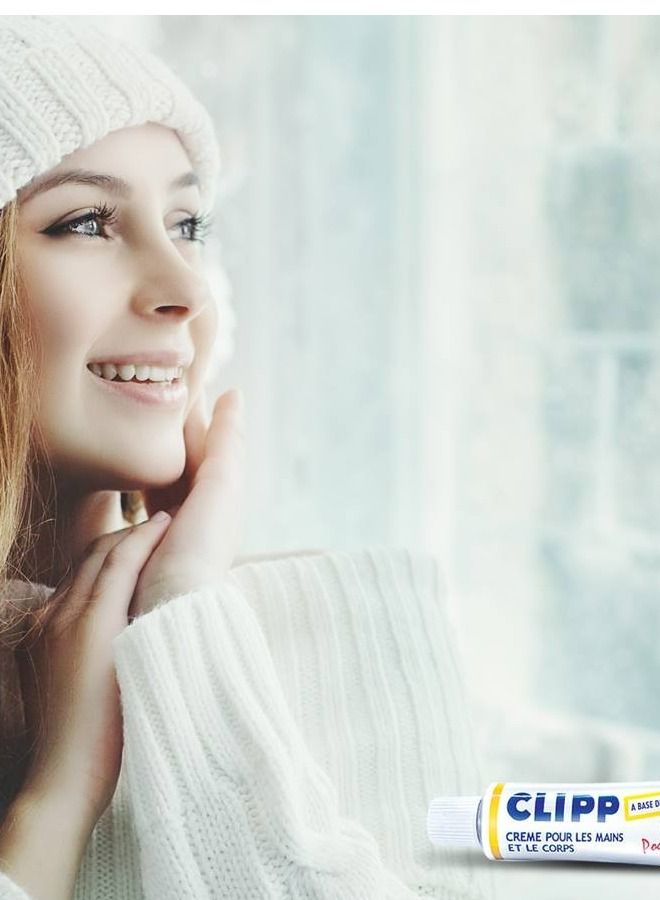 CLIPP Universal Cream Aluminum Tube 62 g - Image 4