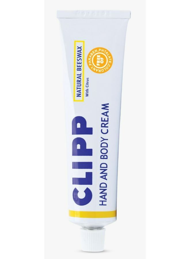 CLIPP Universal Cream Aluminum Tube 62 g - Image 1