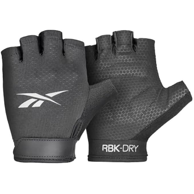 Reebok Fitness Gloves - Black L - Image 1