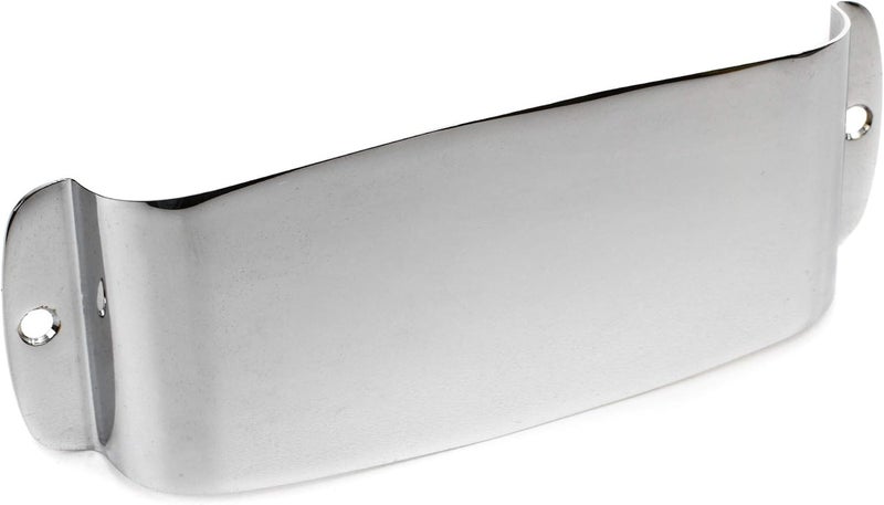 Vintage Jazz Bass Pickup Cover - Chrome