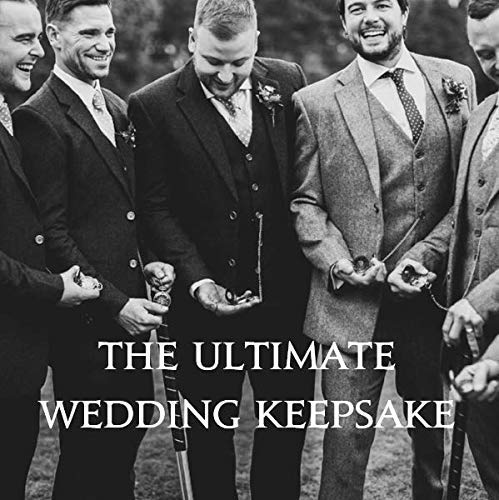FJ FREDERICK JAMES Groom Gifts from Bride - Engraved 'Groom Today, Husband Tomorrow' - Groom Pocket Watch - Wedding Gift for Groom on Wedding Day I Gift for Groom from Bride on Wedding Day - Image 3