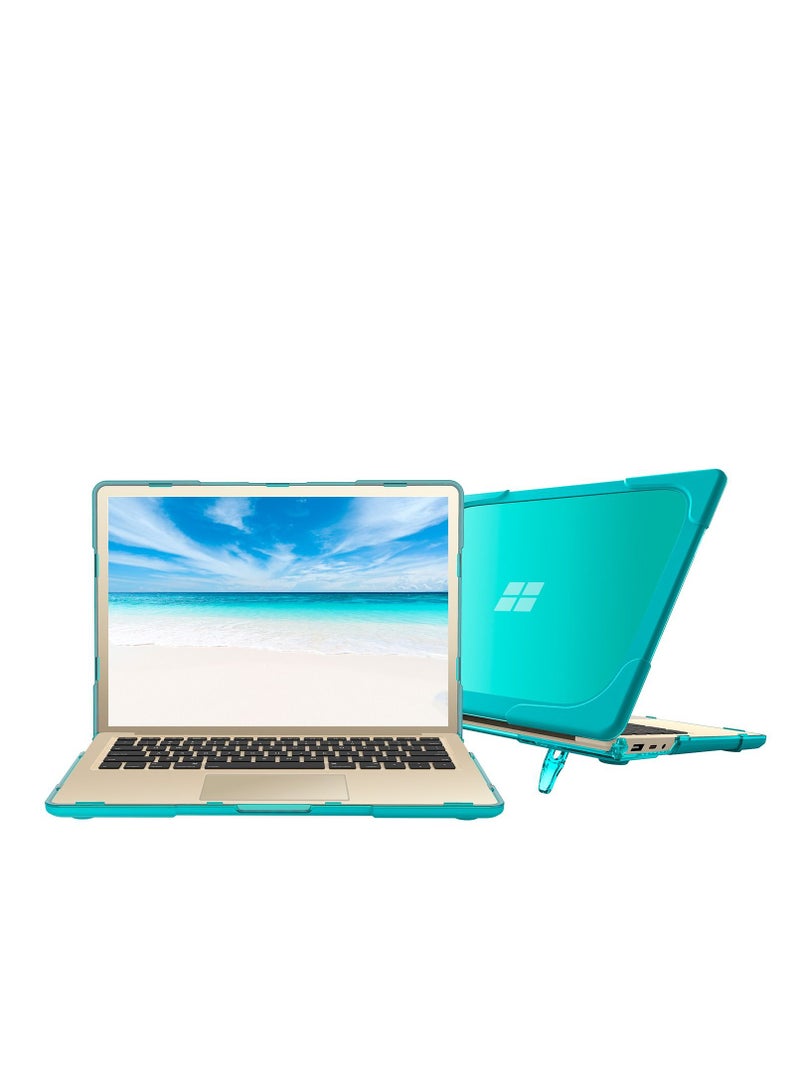 GULFLINK Hard Shell Case Cover with Kickstand Shockproof Function for Microsoft Laptop 15 inch 1872/1873/1953/1979 - Image 3