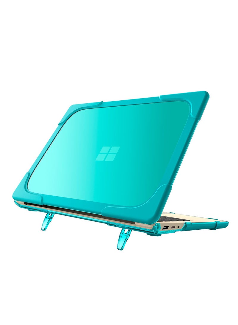 GULFLINK Hard Shell Case Cover with Kickstand Shockproof Function for Microsoft Laptop 15 inch 1872/1873/1953/1979 - Image 1