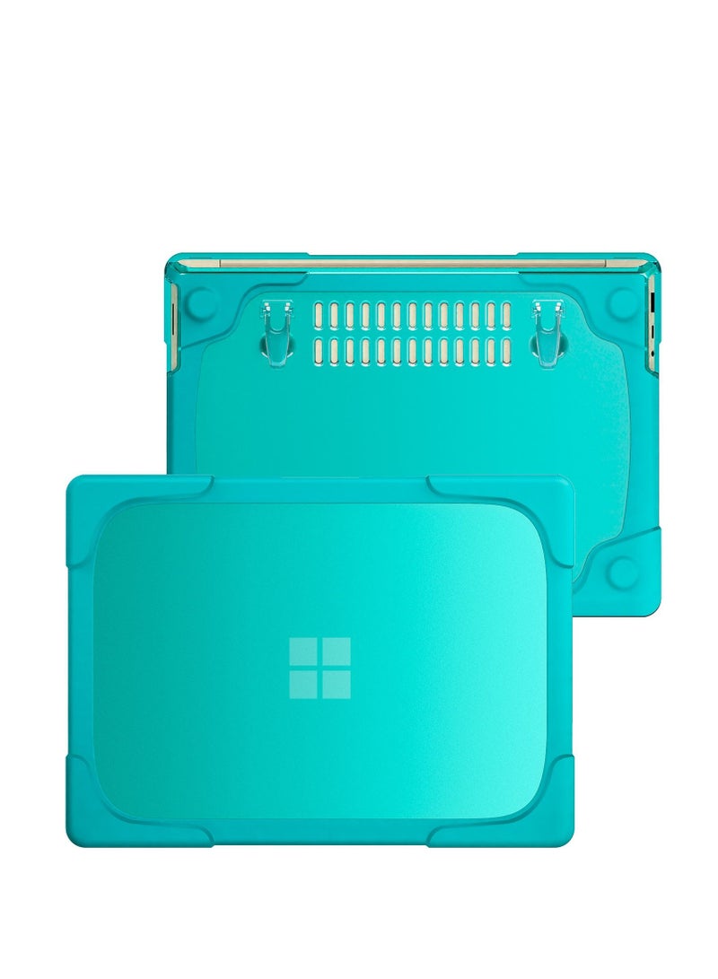 GULFLINK Hard Shell Case Cover with Kickstand Shockproof Function for Microsoft Laptop 15 inch 1872/1873/1953/1979 - Image 2