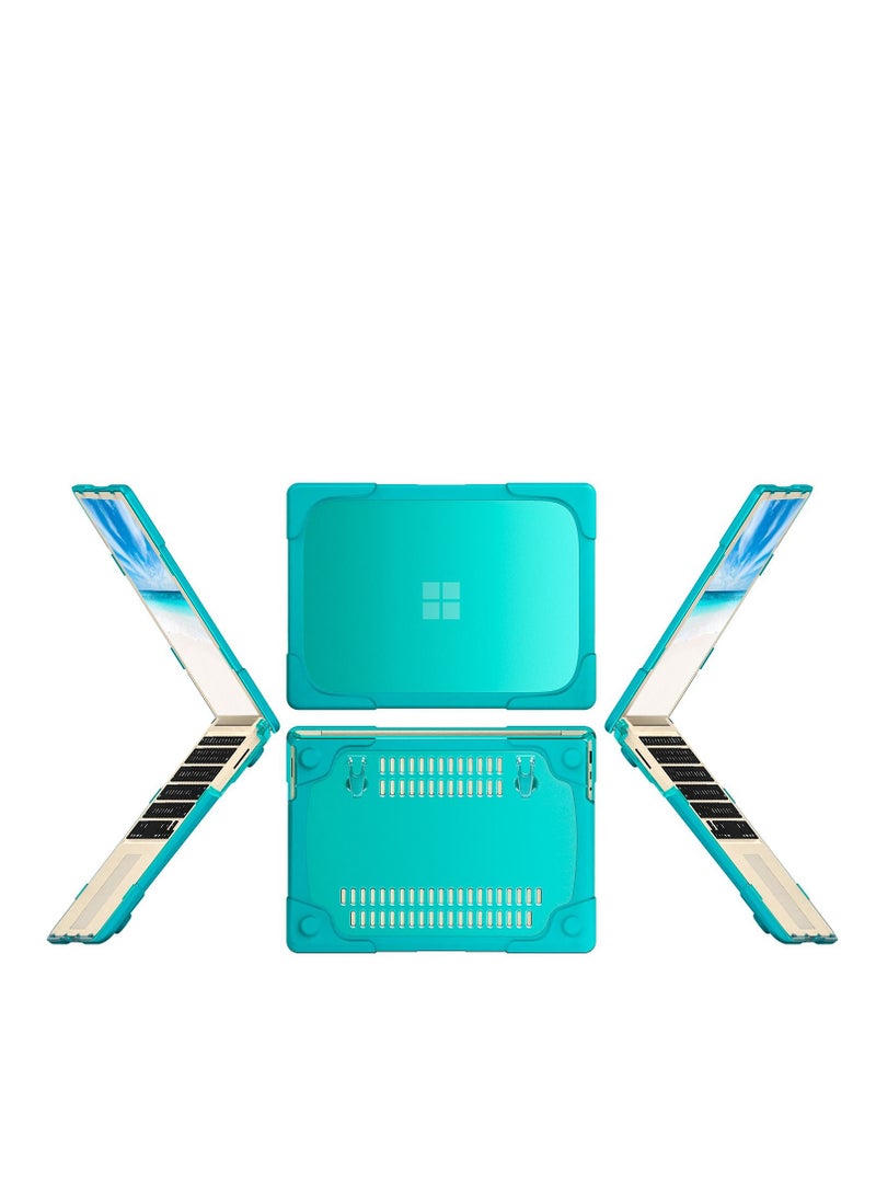 GULFLINK Hard Shell Case Cover with Kickstand Shockproof Function for Microsoft Laptop 15 inch 1872/1873/1953/1979 - Image 5