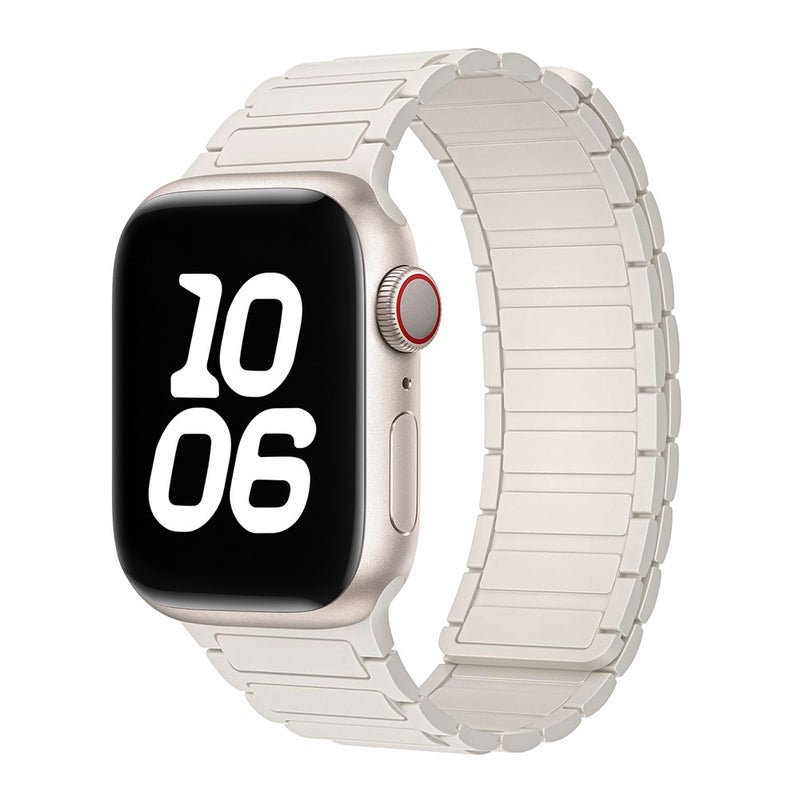 Silicone Magnetic Watch Band for Apple Watch 1-11/Ultra/SE - Image 5