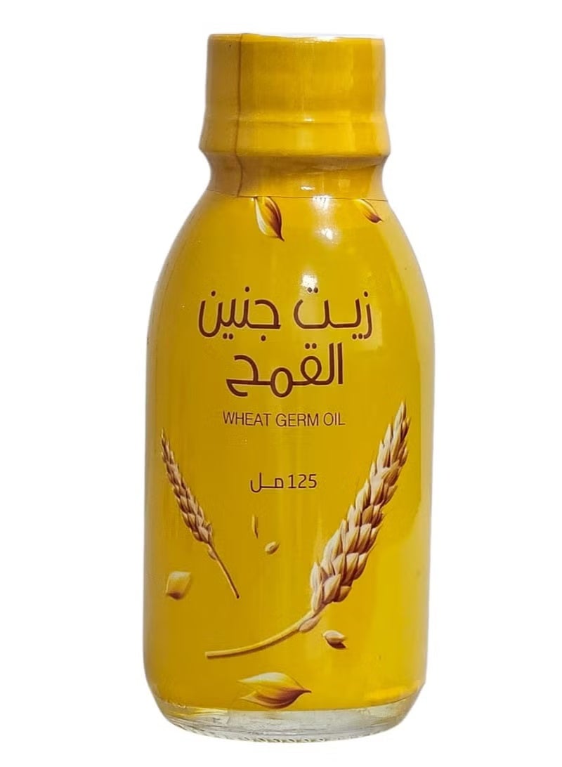 الكريشان زيت جنين القمح 125مل يساعد على الترطيب والتغذية الطبيعية للبشرة