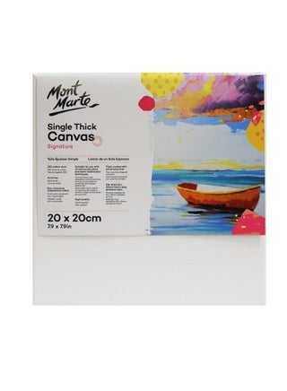 20X20cm Size Stretched Cotton Canvas 280gsm Thickness - pzsku/Z067A508B44517DD5BD44Z/45/_/1734334976/60164332-010d-49d4-93e7-ea1660977083