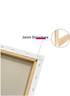 Mont Marte 20X20cm Size Stretched Cotton Canvas 280gsm Thickness  - Image 4