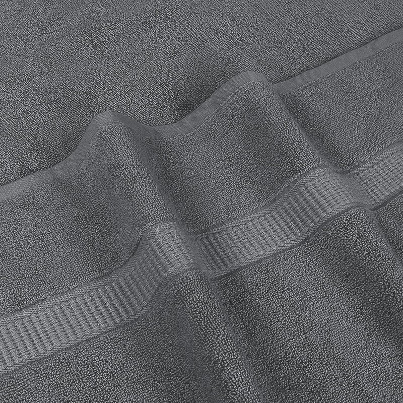 Vocal Store Ultra Soft, Super Absorbent, 100% Cotton 1 Piece Bath Towel Set, 600 GSM, 30 inch x 60 inch (Grey, Set of 1) TW-V03-GRY-1 - Image 3