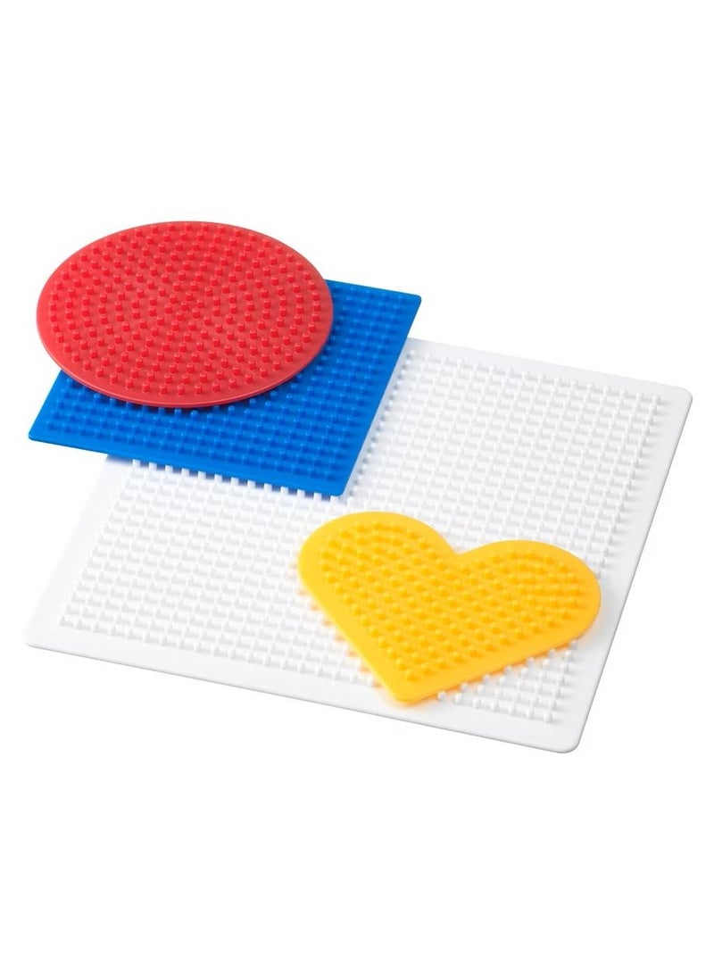 PYSSLA Bead shape set of 4 mixed colours - Image 1