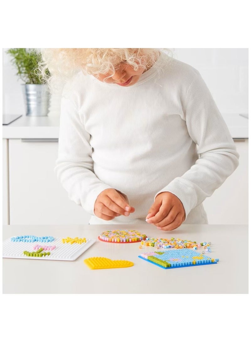 PYSSLA Bead shape set of 4 mixed colours - Image 2