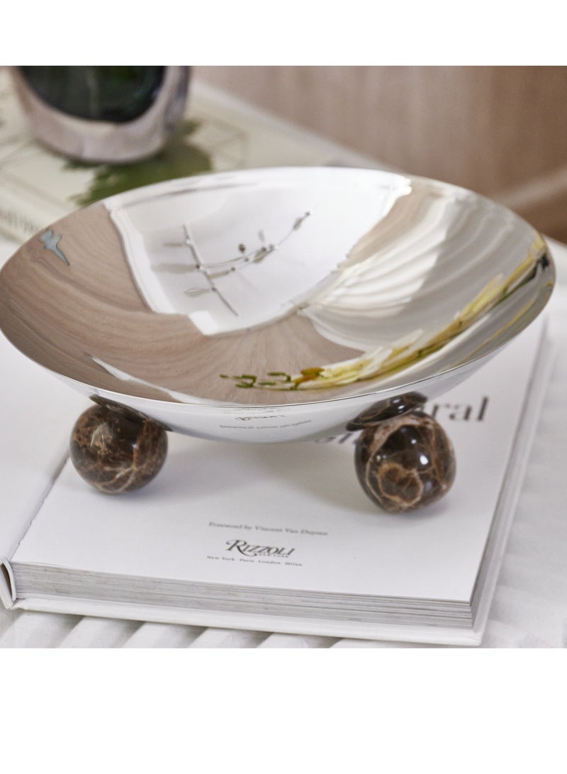 وعاء فاكهة معدني فاخر - Image 4