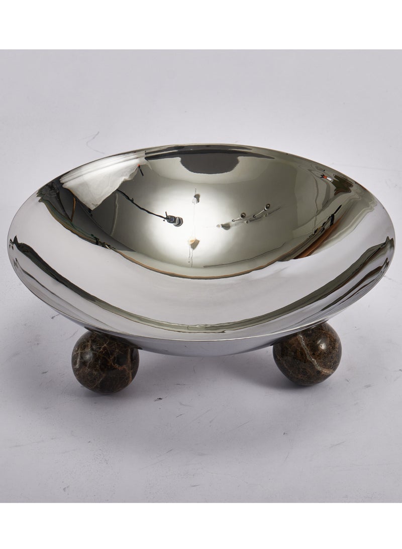 وعاء فاكهة معدني فاخر - Image 3