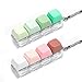 mintcaps Keyboard Fidget Toy 2Pcs Fidget Keyboard Keychain Keyboard Clicker Fidget Toy Stress Relief Keyboard Fidget Clicker - Image 3