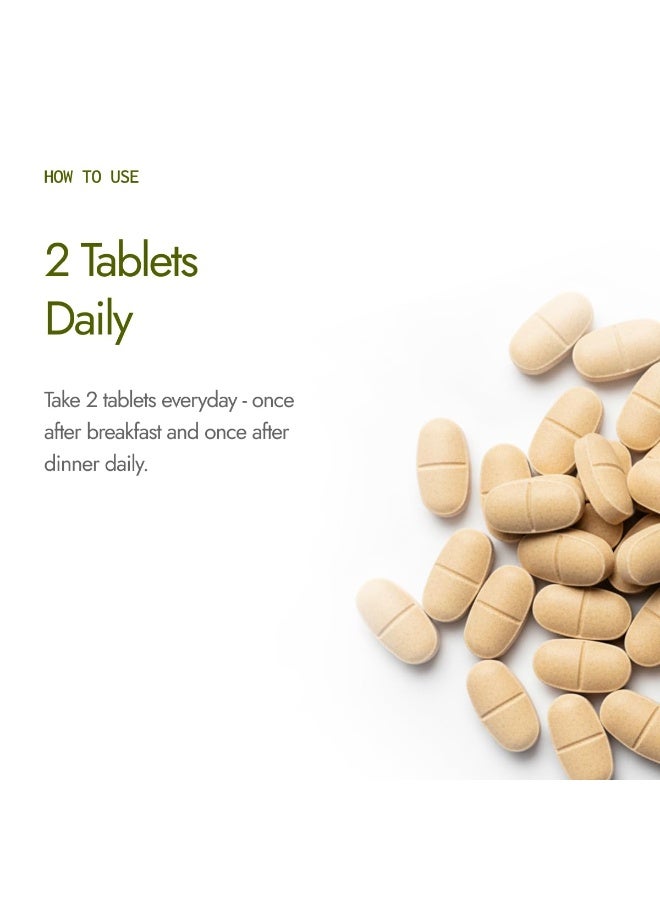 Kapiva Ashwagandha 250 mg Tablets | 5% Withanolides | 100% Root Derived | Stress Reliever | Enhances Strength & Endurance - Image 4