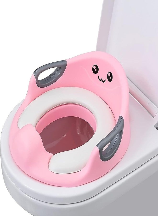 GLIVE (LABEL) Child Multifunctional Potty Baby Travel Potty Training Seat Portable Toilet Ring Kid with Splash Guard Toilet Training Seat For Toddler - Image 1