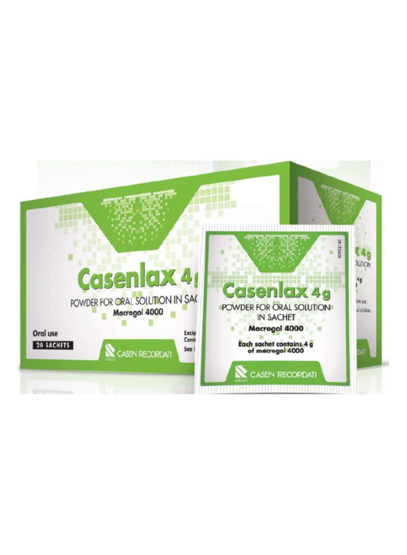 Casenlax 4g Sachets (20s)