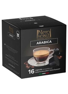 نيرو نوبايل دولتشي قوستو ارابيكا 16 كبسولة 